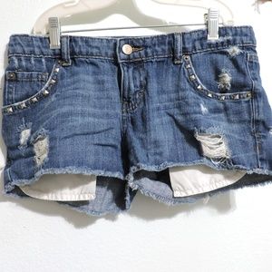 MOSSIMO Festival cutoff shorts